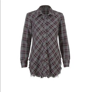 Highland Shirt/Jacket - (also known as a Shacket) Fits like a flannel